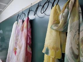 [진로탐색동아리]염색공예